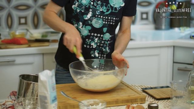 Йоркширские пудинги без глютена Традиционный английский завтрак / Выпечка без глютена смотреть онлайн