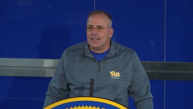 Pitt Football | Pat Narduzzi Press Conference | 10/3/2022 смотреть онлайн