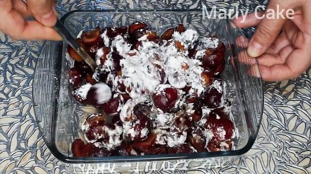 Cherry Pie / Cake cherry #shorts #cake смотреть онлайн