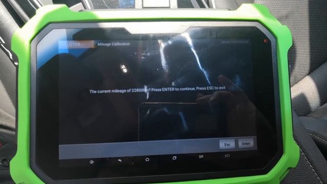 2018 Toyota Camry Cluster Calibration смотреть онлайн