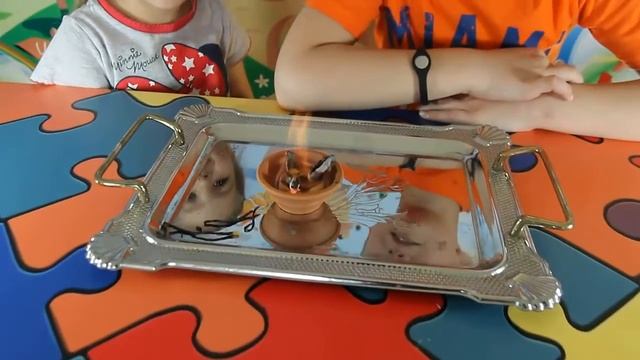 Фараоновы Змеи | Научное шоу | Эксперимент Фараоновы Змеи из глюконата кальция смотреть онлайн