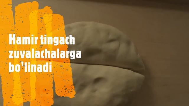 ANDIJONCHA PARMUDA SOMSA Узбекская ПАРМУДА Самса смотреть онлайн