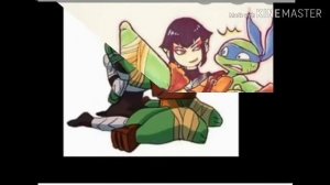 Лео и Карай неделимы клип черепашки ниндзя