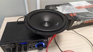 Обзор и прослушивание компонентной акустики AMP MASS 6.5