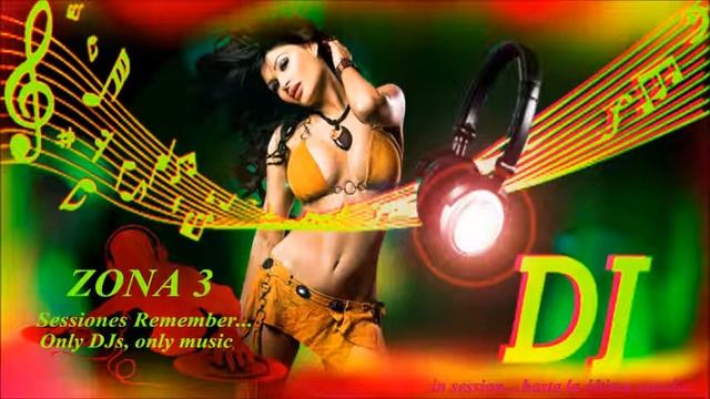ZONA 3 - DJ CESAR musique tropique HOUSE смотреть онлайн