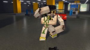 Опа гангам стайл в майнкрафт