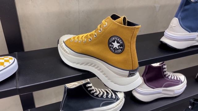 Converse Chuck 70 AT-CX (Burnt Honey/Thriftshop Yellow) - SKU: A02778C смотреть онлайн