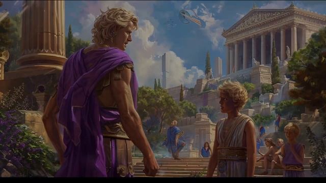 Greco-Roman Mythology, The Tragedy of Phaëton - The Boy Who Flew смотреть онлайн
