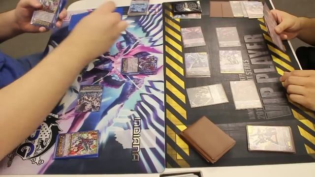 Machining Vs Revengers - Cardfight Vanguard ARG Fall 2015 Indiana Top 8 смотреть онлайн