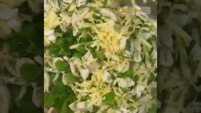 Сырные лепешки с мясом. Видео рецепт смотреть онлайн