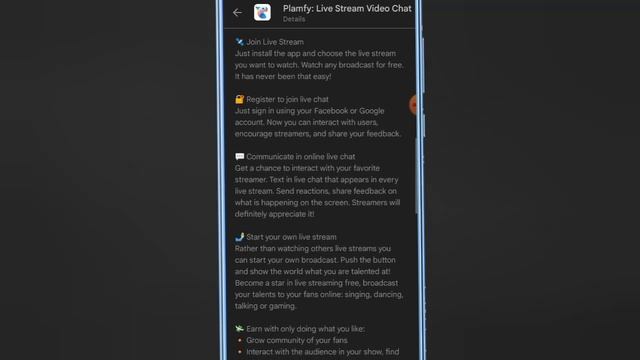 Plamfy: Live Stream Video Chat App Full Review смотреть онлайн