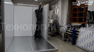 Монтаж холодильной камеры