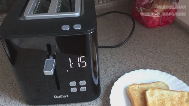Тостер Tefal Smart & Light TT640810. Видеообзор и отзыв на тостер Тефаль за 5399 рублей. смотреть онлайн