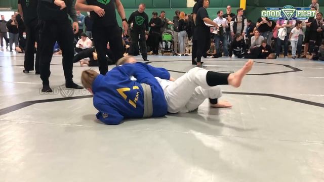 Caleb Lech Vs Heidi Nichols | Good Fight BJJ NY/NJ Spring Challenge [4/30/22] Jiu-Jitsu смотреть онлайн