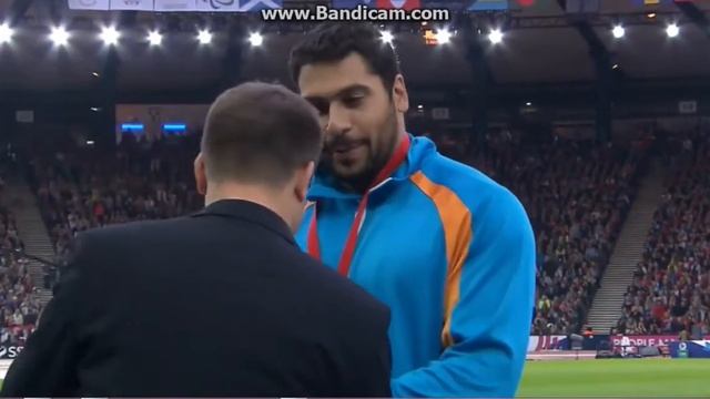 VIkas Gowda makes India proud in CWG 2014 смотреть онлайн