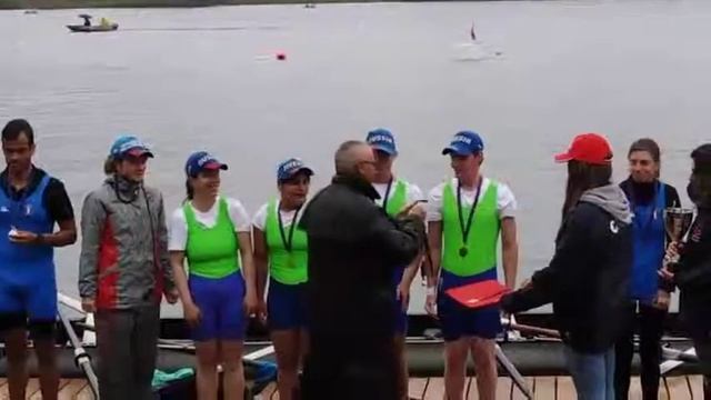 13th Gavirate International Para-Rowing Regatta смотреть онлайн
