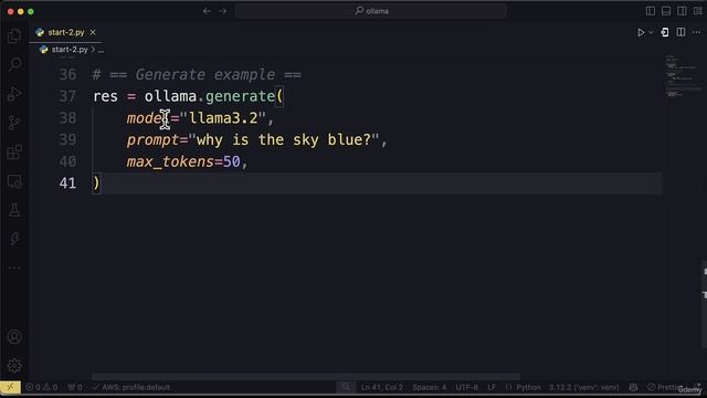 05. Using Ollama show Function смотреть онлайн