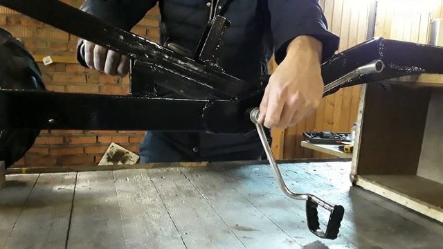 Супер прицеп для мотоблока.