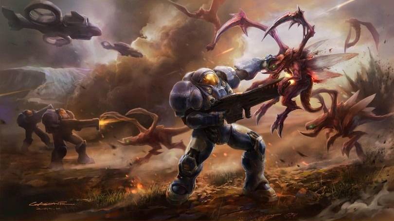 Starcraft Remastered №4 финал