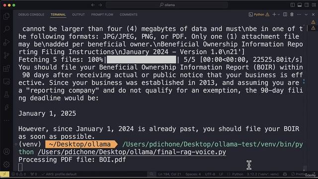 04. Adding ElevenLab Voice Generated Reading the Response Back to Us смотреть онлайн