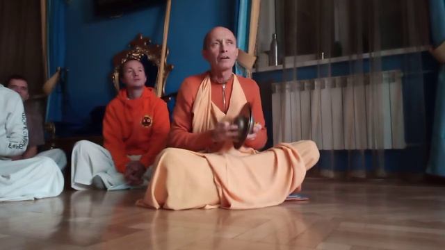 Молитва Господу Нрисимхадеву смотреть онлайн