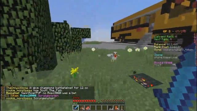 Minecraft OP Prison Episode 8 смотреть онлайн