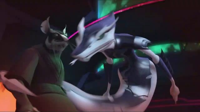 MV Karai Splinter Leo - TMNT 2012-15 смотреть онлайн
