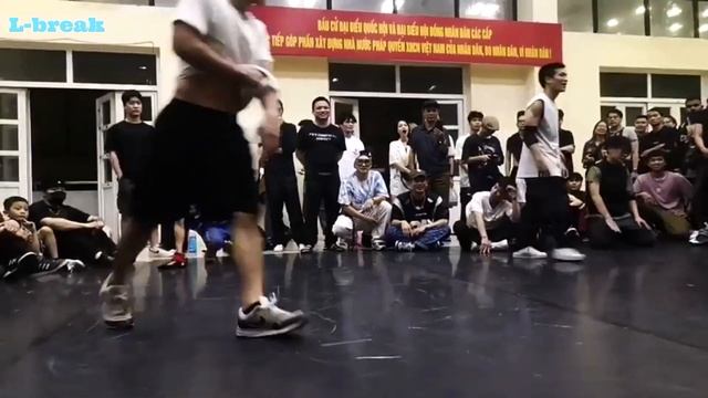 SEVEN TO SMOKE - POWERMOVE // [Hanoi All In One 2023] // Lbreak смотреть онлайн