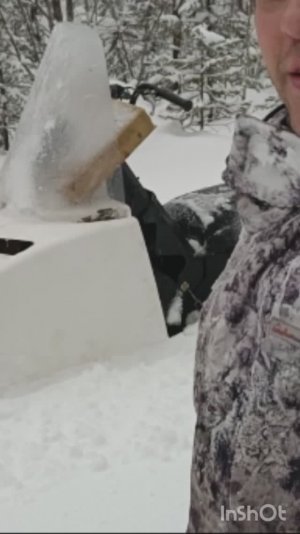 Буран 4т по тайге. Обзор и проходимость