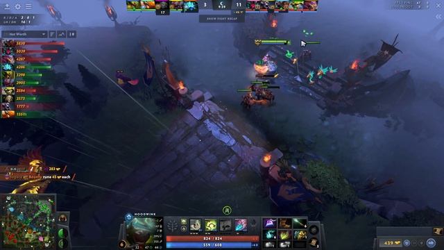Miposhka Deathless Hoodwink - Dota 2 Pro Dark Side [Miposhka Deathless Game #4] 4K смотреть онлайн