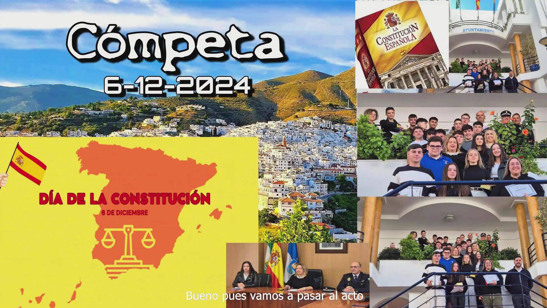 Los quintos del 2006. Cómpeta 6 de diciembre de 2024.Día de la Constitución. смотреть онлайн