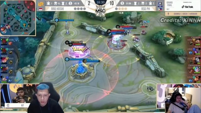 RRQ XINNN REACTION TO RSG PH WINNING 4-0 SWEEP VS RRQ.. смотреть онлайн