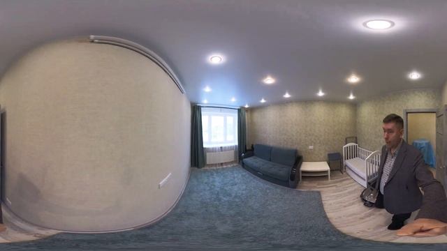 Двухкомнатная квартира. Ул. Харлампиева, д. 48, корп. 1 (Новая Москва) смотреть онлайн