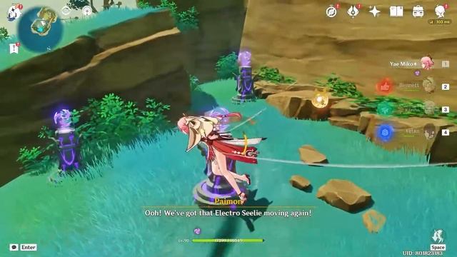 ALL 3 Totem Puzzle Pudding Isle | Golden Archipelago v2.8 | Genshin Impact смотреть онлайн