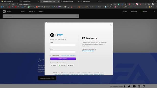 Como linkar GamePass com o EA Desktop смотреть онлайн