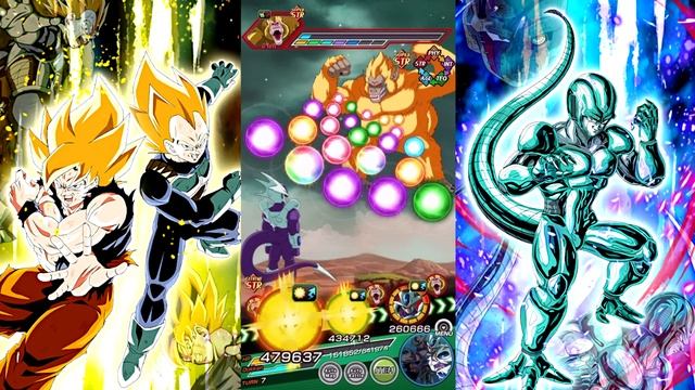 NEW BEST EZA IN DOKKAN! 200% Lead 90% EZA Transforming Cooler Showcase | Dragon Ball Z Dokkan Battl смотреть онлайн