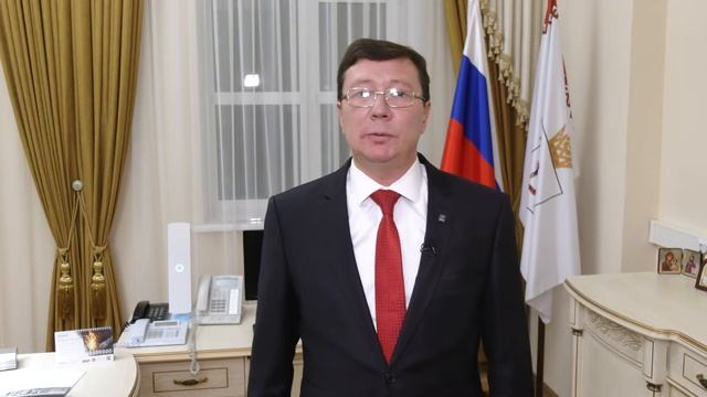 Видеоприветствие министра культуры Константина Иванова участникам Рождественских чтений смотреть онлайн