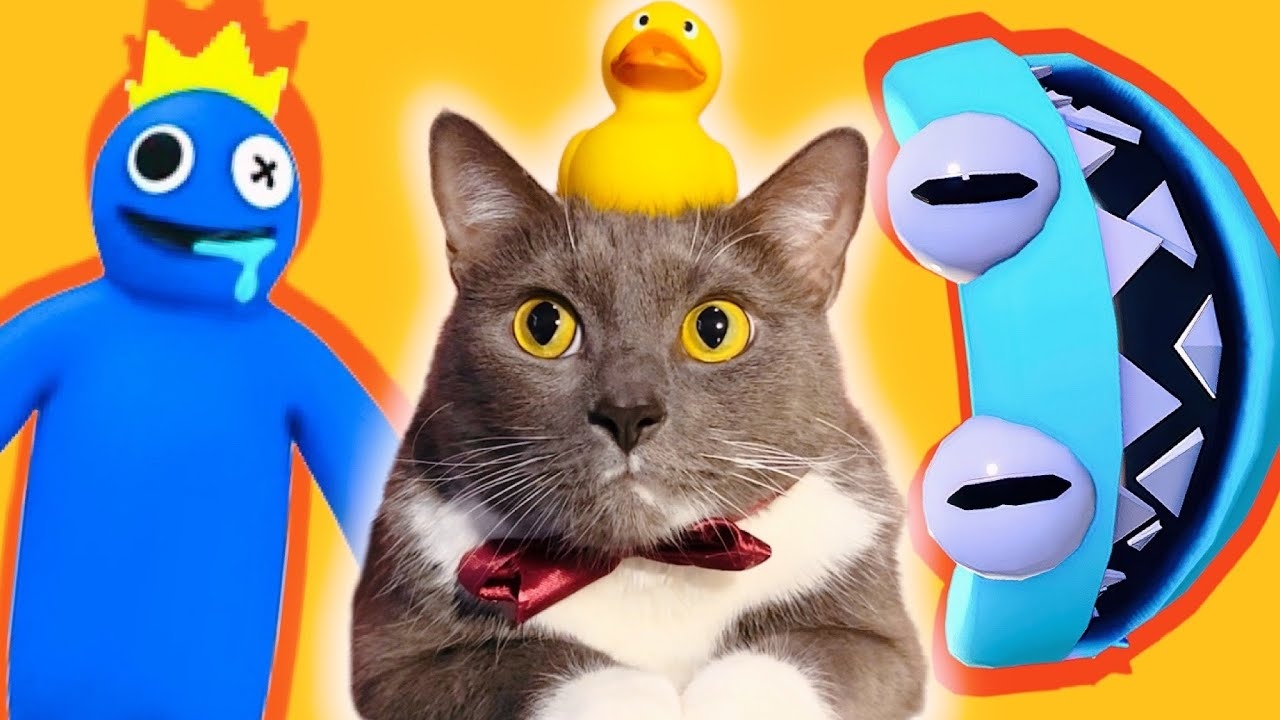 ЛОТКОВ ИГРАЕТ в РАЗНОЦВЕТНЫХ ДРУЗЕЙ 2 в РОБЛОКС! смотреть онлайн