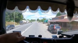 Едем в паре на погрузку | вкусное кафе | наелись гороха прощай комары