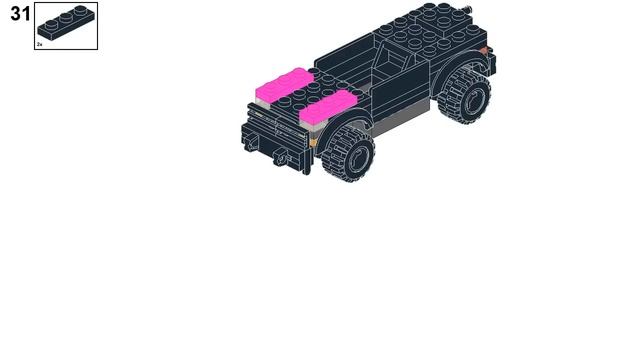 LEGO City Armored Swat Vehicle Tutorial смотреть онлайн
