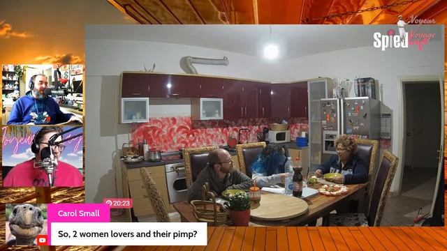 LIVE VOYEUR VOYAGE TO SPIEDLIFE | REALITY TV ESCAPE | 3/8/2021