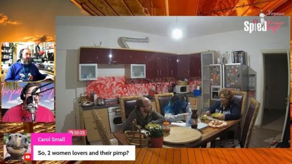 LIVE VOYEUR VOYAGE TO SPIEDLIFE | REALITY TV ESCAPE | 3/8/2021