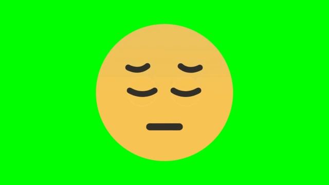 Emoji | green screen videos | WhatsApp emojis | Animated Smiley 😘😍😌😋😀😚🤑 смотреть онлайн