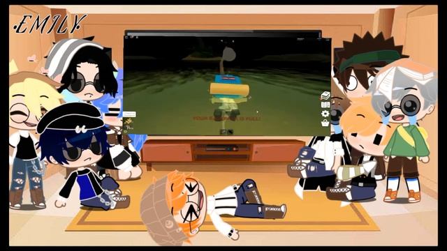 HAIKYUU reacts to Funneh | Gacha club | | Original? | |•E M I L Y•| смотреть онлайн