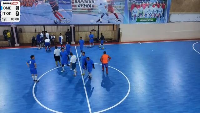 Омега против Тюп - 19/02/2022 смотреть онлайн