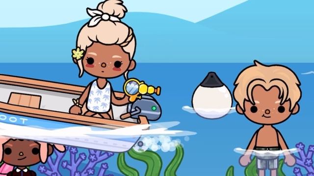 ~ВЛОГ С МАЛЬДИВ || ЧАСТЬ 2 ~ Veron_officall.  Toca Life World