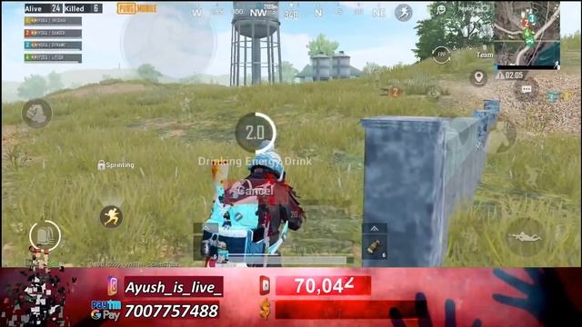 H¥DRA | AYUSH 🔴 PUBG MOBILE LIVE || CHARITY STREAM TOMORROW ON HYDRA CLAN CHANNEL || !LOCO IN CHAT смотреть онлайн