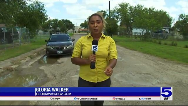 5 On Your Side: San Benito residents voice concerns over pothole riddled road смотреть онлайн