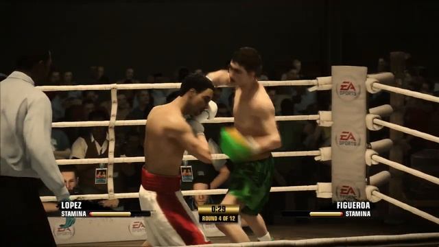 Luis Alberto Lopez vs Brandon Figueroa Full Fight - Super 8's 10 Featherweight R1 1 | FNC Simulatio смотреть онлайн