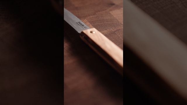 Olive Wood Steak Knives | Made In Cookware #shorts смотреть онлайн